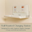 Commercial Wall-Mounted Baby Changing Station