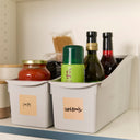 Linking Storage Book Bins, 10-Piece