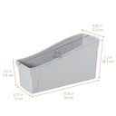 Linking Storage Book Bins, 10-Piece