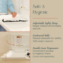 Commercial Wall-Mounted Baby Changing Station