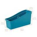Linking Storage Book Bins, 10-Piece