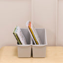 Linking Storage Book Bins, 10-Piece