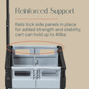 Collapsible Mobile Utility Cart
