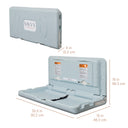 Commercial Wall-Mounted Baby Changing Station