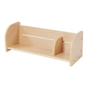 BookNest Desktop Book Shelf Organizer with Adjustable Slider