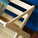 Sidestack Book Caddy Storage Organizer with Shelf
