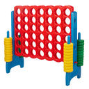 Giant 4-in-A-Row Indoor and Outdoor Yard Game Set, 3.8ft Tall