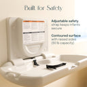 SlimFold Commercial Wall-Mounted Baby Changing Station