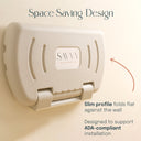 SlimFold Commercial Wall-Mounted Baby Changing Station