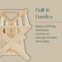 Sidestack Book Caddy Storage Organizer with Shelf