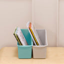 Linking Storage Book Bins, 10-Piece
