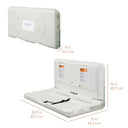 Commercial Wall-Mounted Baby Changing Station