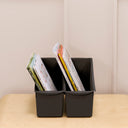 Linking Storage Book Bins, 10-Piece