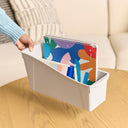 Linking Storage Book Bins, 10-Piece