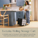 Collapsible Mobile Utility Cart