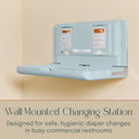 Commercial Wall-Mounted Baby Changing Station