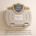 SlimFold Commercial Wall-Mounted Baby Changing Station