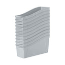 Linking Storage Book Bins, 10-Piece