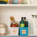 Linking Storage Book Bins, 10-Piece