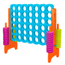 Giant 4-in-A-Row Indoor and Outdoor Yard Game Set, 3.8ft Tall