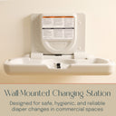 SlimFold Commercial Wall-Mounted Baby Changing Station